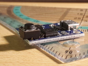 2-pin push button